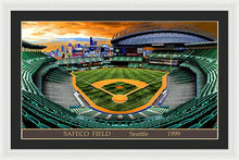 Load image into Gallery viewer, Safeco Field 1999 - Framed Print
