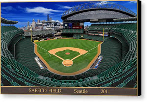 Safeco Field 2011 - Canvas Print