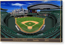 Load image into Gallery viewer, Safeco Field 2011 - Canvas Print
