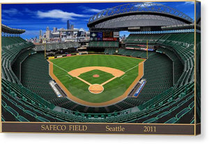 Safeco Field 2011 - Canvas Print