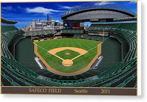 Safeco Field 2011 - Canvas Print