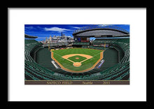 Load image into Gallery viewer, Safeco Field 2011 - Framed Print
