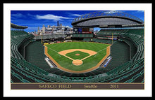 Load image into Gallery viewer, Safeco Field 2011 - Framed Print
