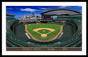 Safeco Field 2011 - Framed Print