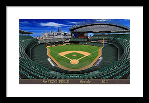 Safeco Field 2011 - Framed Print