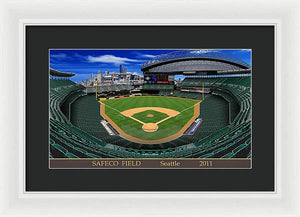 Safeco Field 2011 - Framed Print