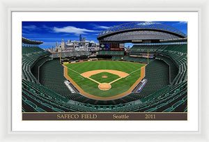 Safeco Field 2011 - Framed Print