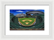 Load image into Gallery viewer, Safeco Field 2011 - Framed Print
