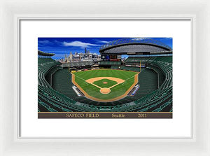 Safeco Field 2011 - Framed Print