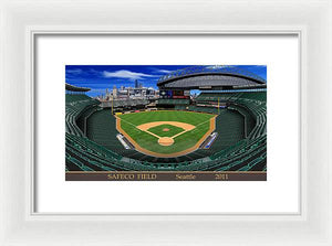 Safeco Field 2011 - Framed Print