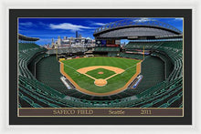 Load image into Gallery viewer, Safeco Field 2011 - Framed Print
