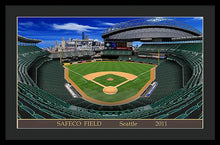 Load image into Gallery viewer, Safeco Field 2011 - Framed Print
