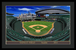 Safeco Field 2011 - Framed Print