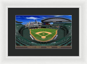 Safeco Field 2011 - Framed Print