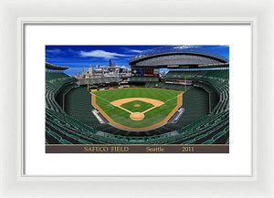 Safeco Field 2011 - Framed Print