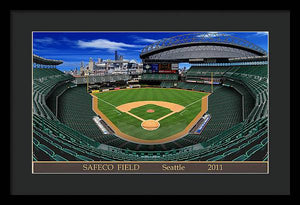 Safeco Field 2011 - Framed Print