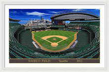 Load image into Gallery viewer, Safeco Field 2011 - Framed Print
