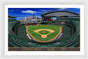 Safeco Field 2011 - Framed Print