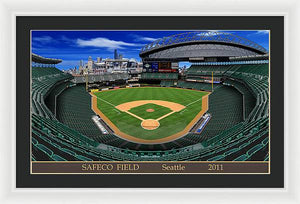 Safeco Field 2011 - Framed Print