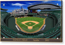 Load image into Gallery viewer, Safeco Field 2011 - Acrylic Print
