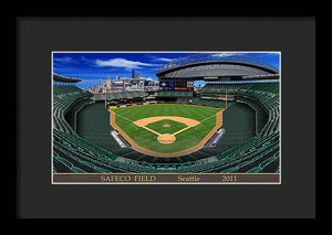 Safeco Field 2011 - Framed Print