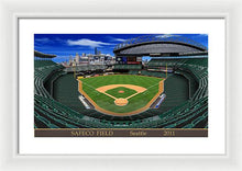 Load image into Gallery viewer, Safeco Field 2011 - Framed Print
