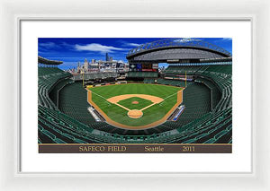 Safeco Field 2011 - Framed Print