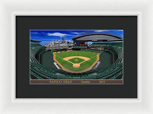 Safeco Field 2011 - Framed Print