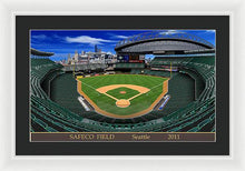 Load image into Gallery viewer, Safeco Field 2011 - Framed Print
