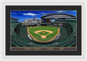 Safeco Field 2011 - Framed Print