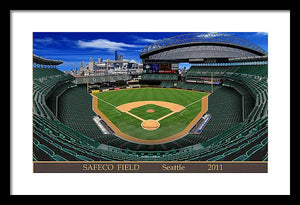 Safeco Field 2011 - Framed Print