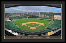 Load image into Gallery viewer, Seals Stadium 1958 - Framed Print
