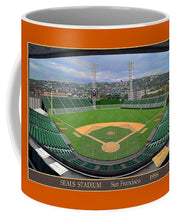 Load image into Gallery viewer, Seals Stadium 1958 - Mug
