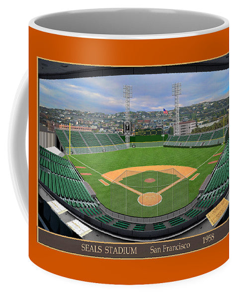 Seals Stadium 1958 - Mug