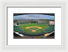 Load image into Gallery viewer, Seals Stadium 1958 - Framed Print
