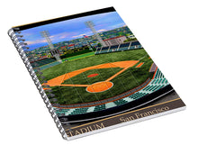 Load image into Gallery viewer, Seals Stadium 1958 - Spiral Notebook
