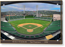 Load image into Gallery viewer, Seals Stadium 1958 - Acrylic Print
