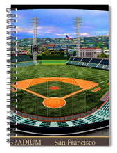 Load image into Gallery viewer, Seals Stadium 1958 - Spiral Notebook
