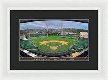 Load image into Gallery viewer, Seals Stadium 1958 - Framed Print
