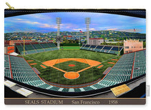 Load image into Gallery viewer, Seals Stadium 1958 - Carry-All Pouch
