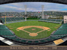 Load image into Gallery viewer, Seals Stadium 1958 - Puzzle
