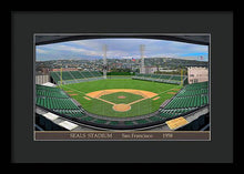 Load image into Gallery viewer, Seals Stadium 1958 - Framed Print
