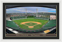 Load image into Gallery viewer, Seals Stadium 1958 - Framed Print
