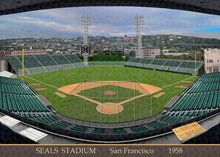 Load image into Gallery viewer, Seals Stadium 1958 - Puzzle
