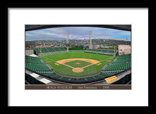 Load image into Gallery viewer, Seals Stadium 1958 - Framed Print
