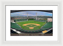 Load image into Gallery viewer, Seals Stadium 1958 - Framed Print
