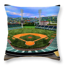 Load image into Gallery viewer, Seals Stadium 1958 - Throw Pillow
