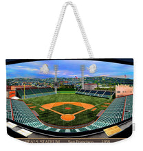 Load image into Gallery viewer, Seals Stadium 1958 - Weekender Tote Bag
