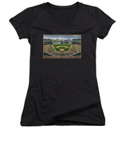 Load image into Gallery viewer, Shea Stadium 1969 - Women's V-Neck
