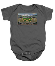 Load image into Gallery viewer, Shea Stadium 1969 - Baby Onesie
